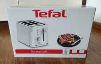 Toster TEFAL LOFT TT7611 biały NOWY