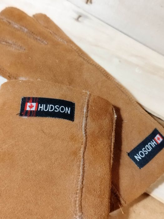 Rękawiczki skórzane Hudson, rozmiar M