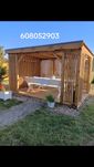 Altana pawilon domek ogrodowy