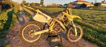Suzuki rm 125 2t
