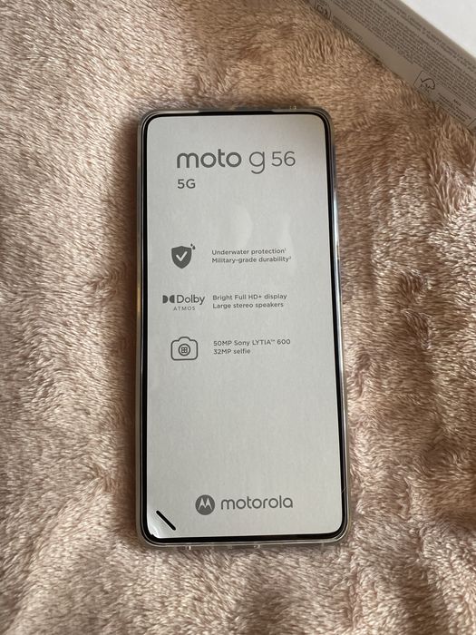Motorola Moto G56 5G 8/256GB NOWA! Aparat 50MP, Ekran FHD+, 5G