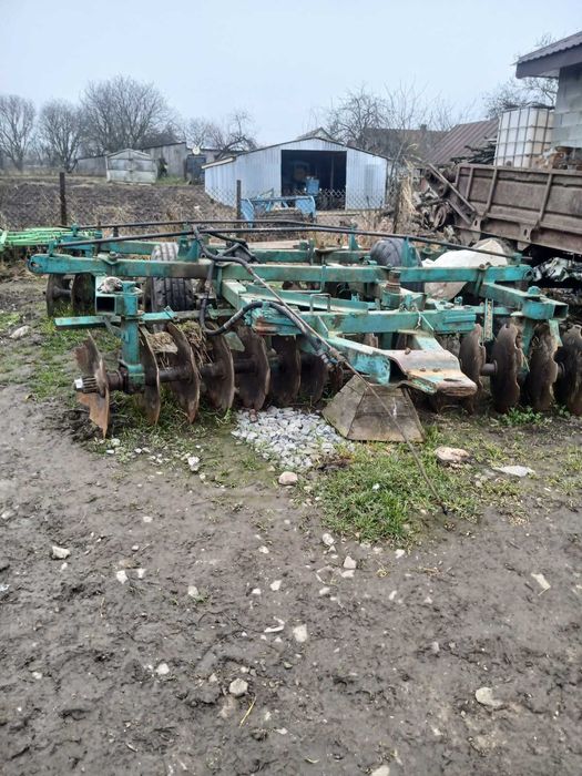 Продам робочу дискову борону