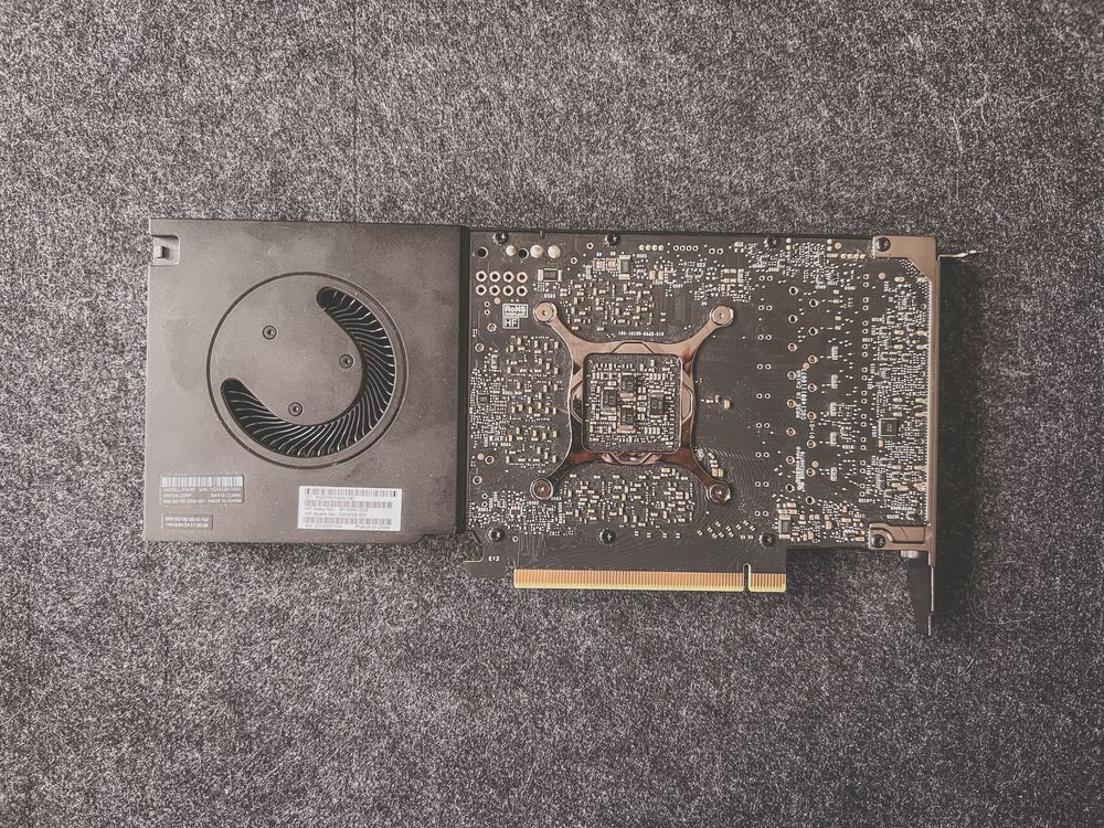Karta graficzna PNY NVIDIA RTX A4000 x16 Gen 40 16GB GDDR6