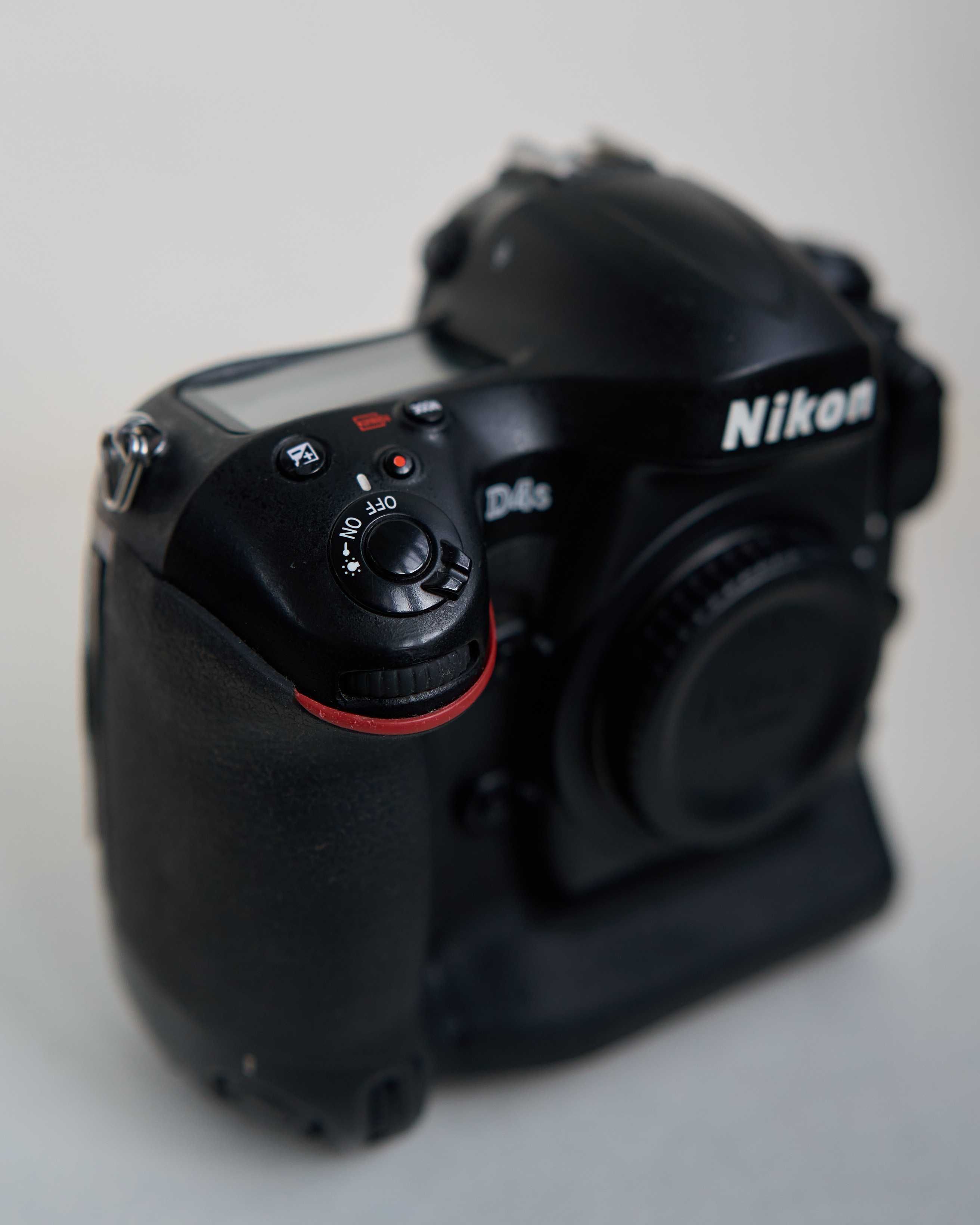 NIKON D4s body ( повн комплект+бонус)