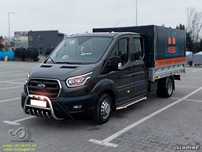 TRANSIT FORD Orurowanie Podesty LED