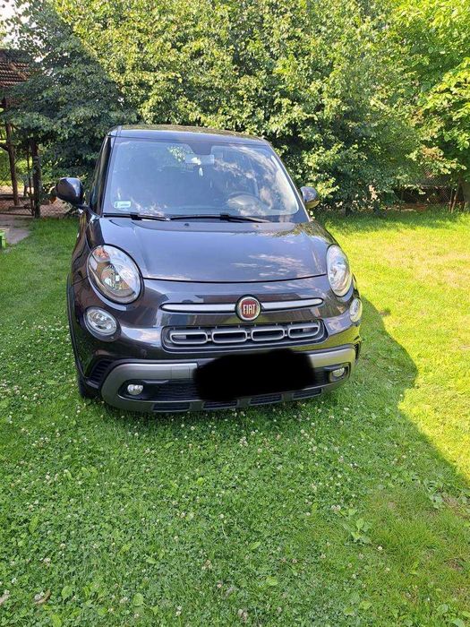 FIAT Motoryzacja samochody osobowe 500L CROSS