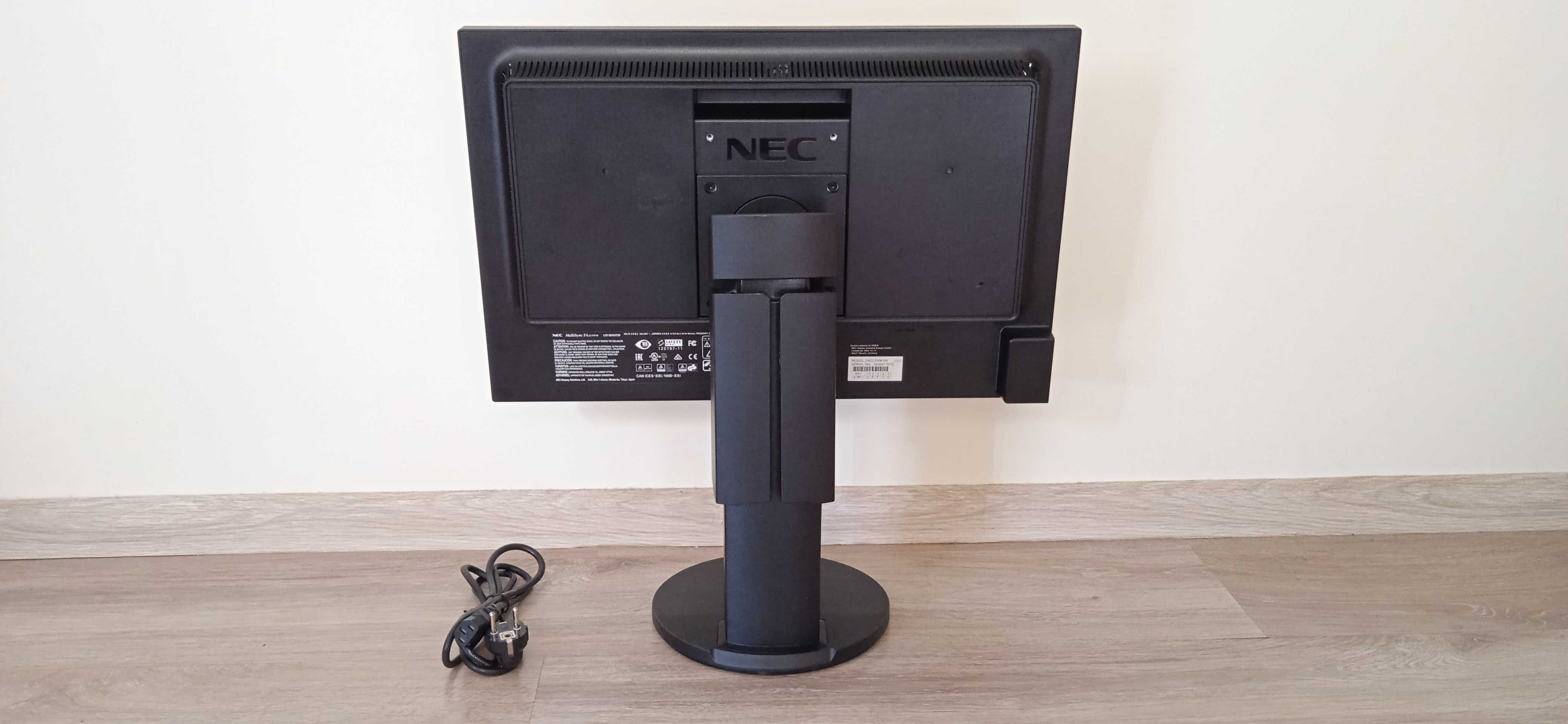 Monitor NEC MultiSync EA223WM-PIVOT