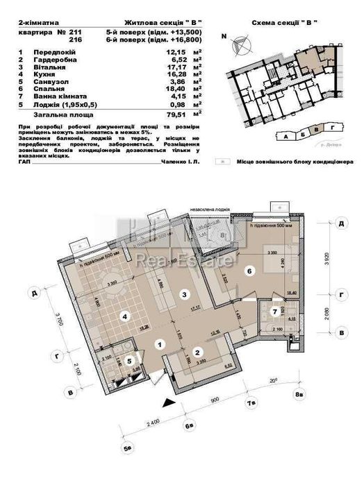 Продаж 2к квартири, ЖК Русанівська Гавань, вул. Маланюка Євгенія, 101