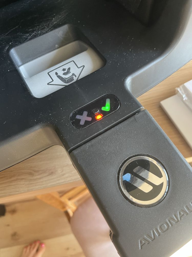 Fotelik Avionaut Pixel Pro z bazą isofix