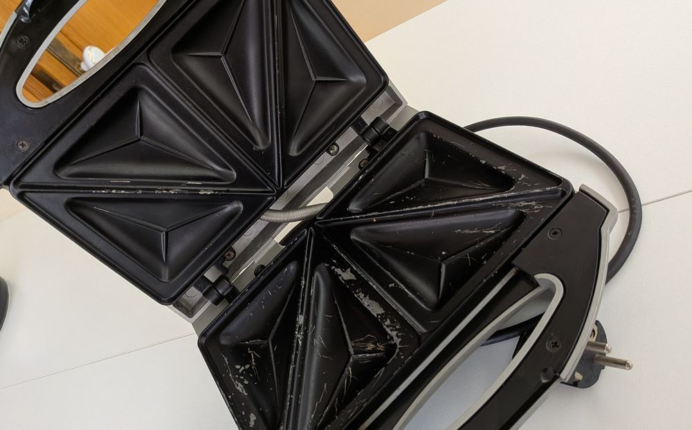 Moulinex Sandwich Express – Máquina de Sandes Tostadas