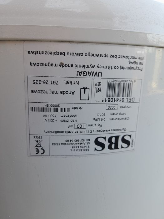 Ogrzewacz elektryczny