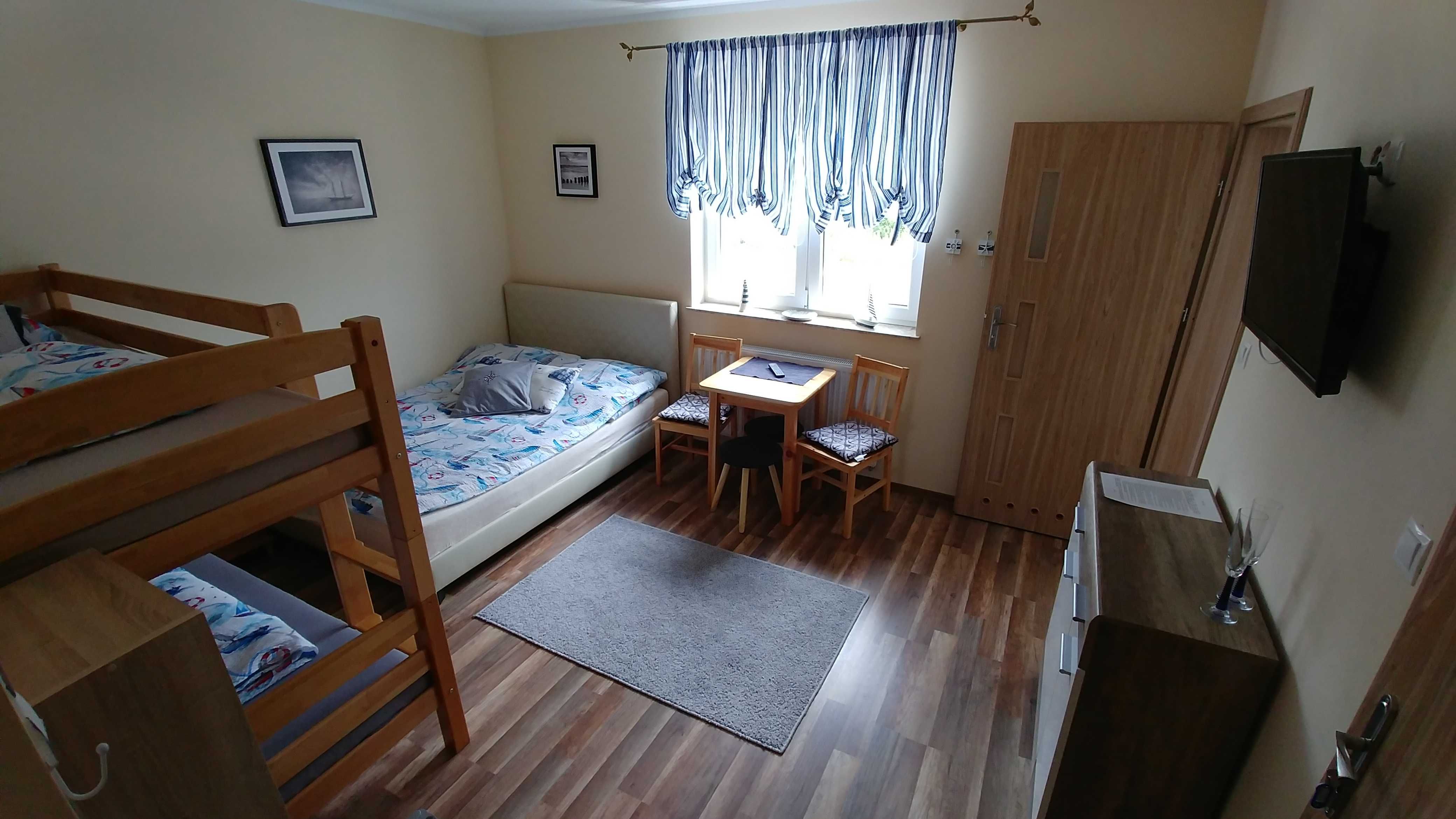 Noclegi Ustka, apartament do 6 osób