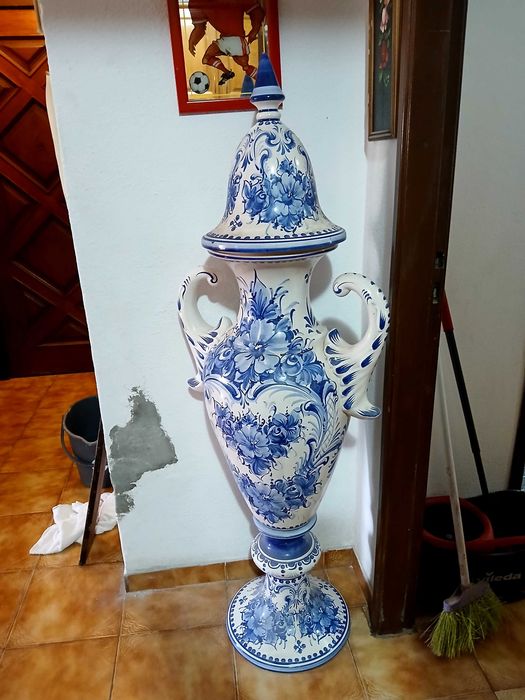 Peça decorativa antiga