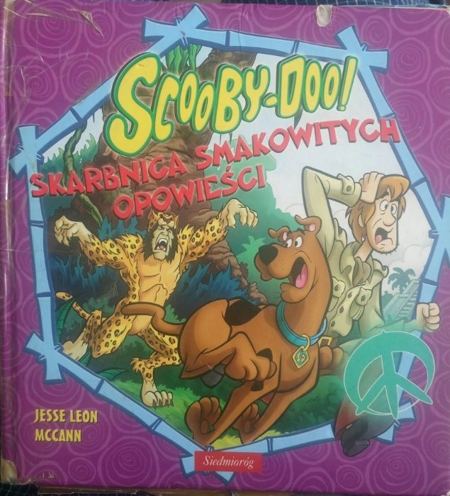 Scooby Doo – skarbnica smakowitych opowieści – Jessie Leon