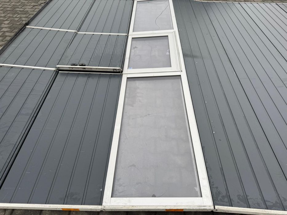 Brama 4.02x5.00 segmentowa Hormann furtka serwisowa