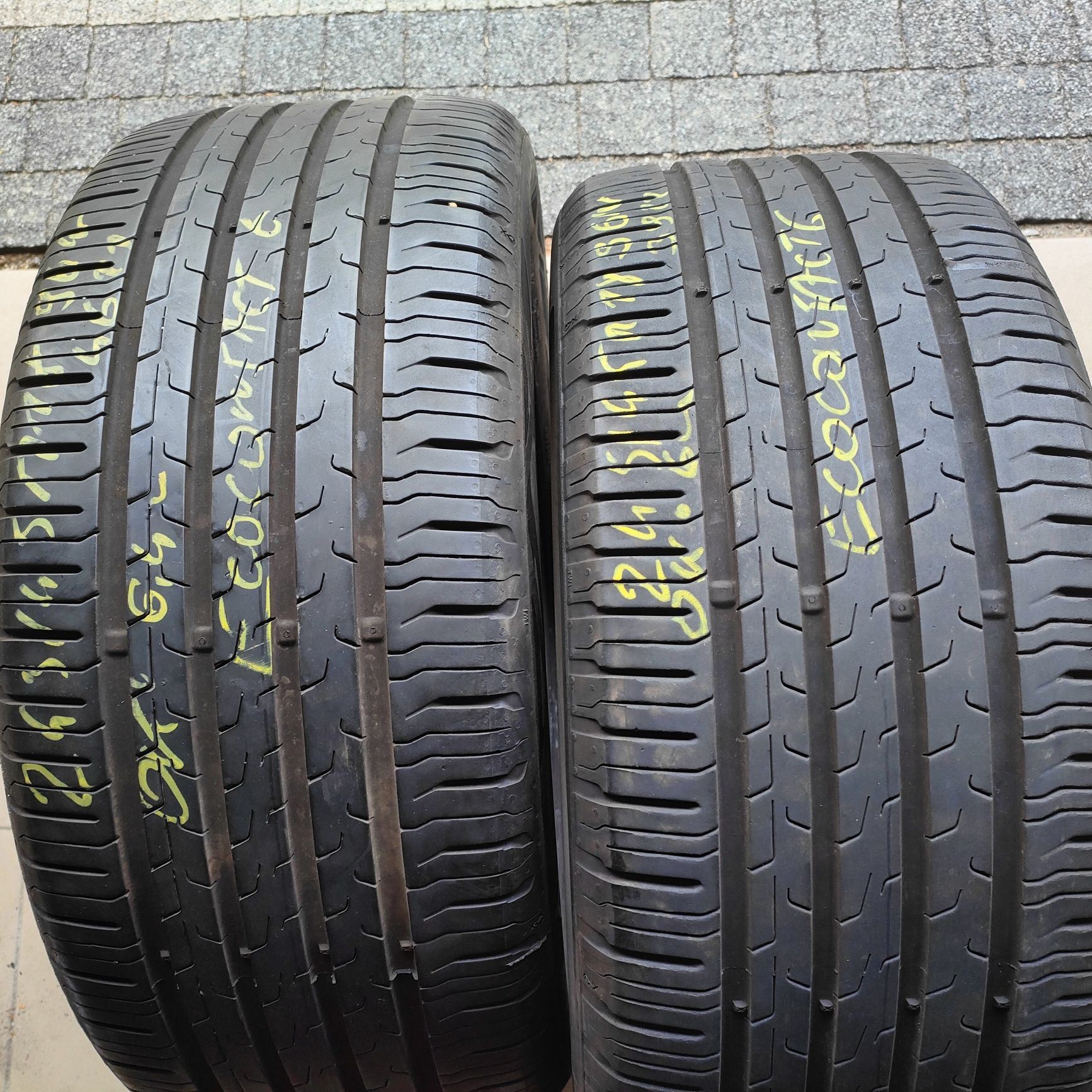 2x Continental Ecocontact 6 245/45R18 96W 2 sztuki letnie