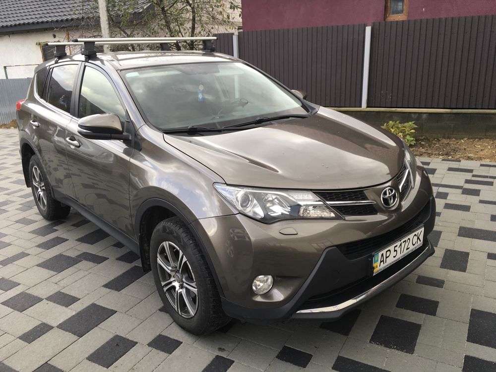 Тойота RAV4 2013 р.в.