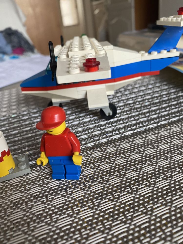 Lego 6673 solo trainer prywatny samolot z1990 r