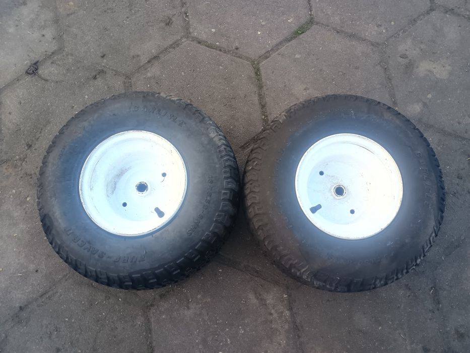 Kosiarka traktorek koła 18x8.50-8 Husqvarna partner Einhell wizard mtd