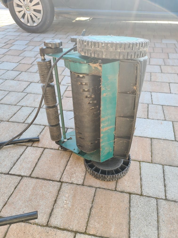 Wertykulator aerator ASGATEC EL 600
