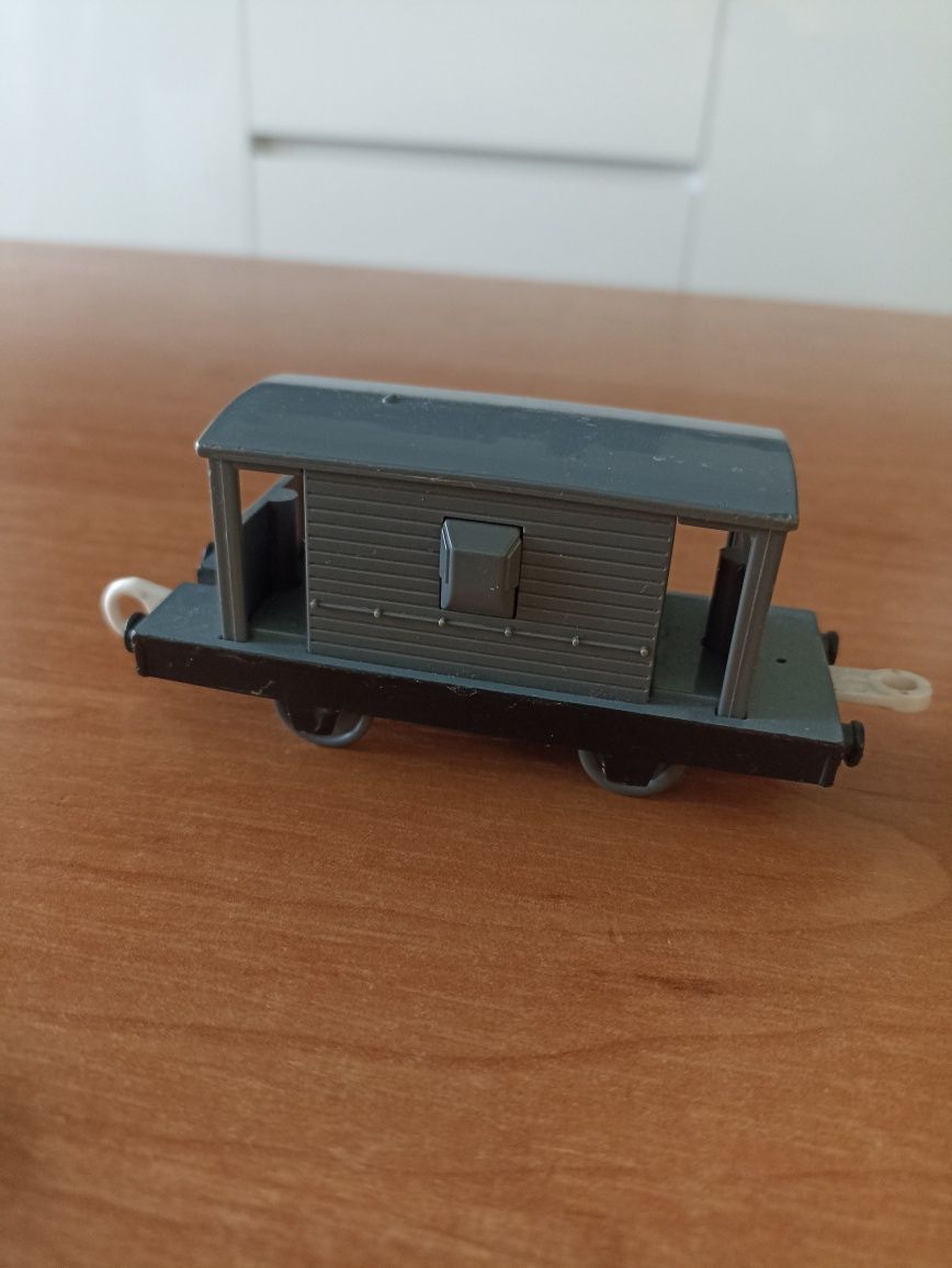 Kolejka Tomek - wagon hamulcowy