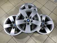 4 шт. R16 5x120 BMW E60, литі диски Renault Trafic, 242 стиль