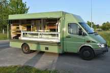 Mercedes-Benz Sprinter 616 CDI FOOD TRUCK 2,7 CDI  Sprinter 616CDI 156KM 2.7 CDI SKLEP OBWOŹNY Food Truck