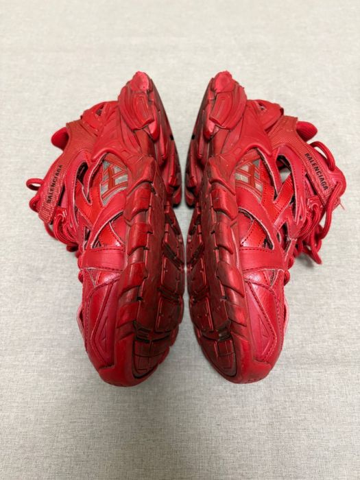 Balenciaga track 2 Red