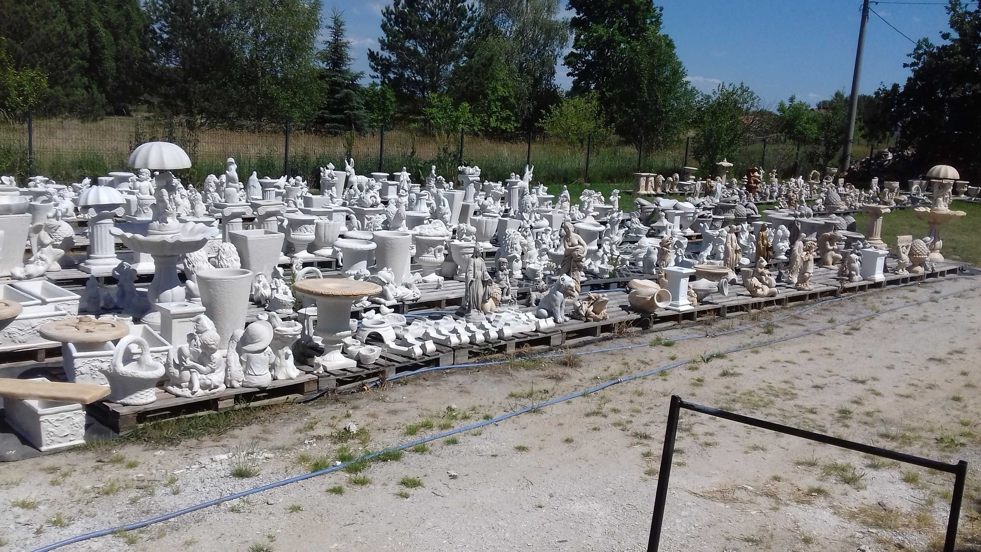 Fontanna Jaś i Małgosia/ dzieci figura betonowa