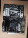 Płyta główna AM4 Asrock AB350 pro 4 + ram 16gb ddr4
