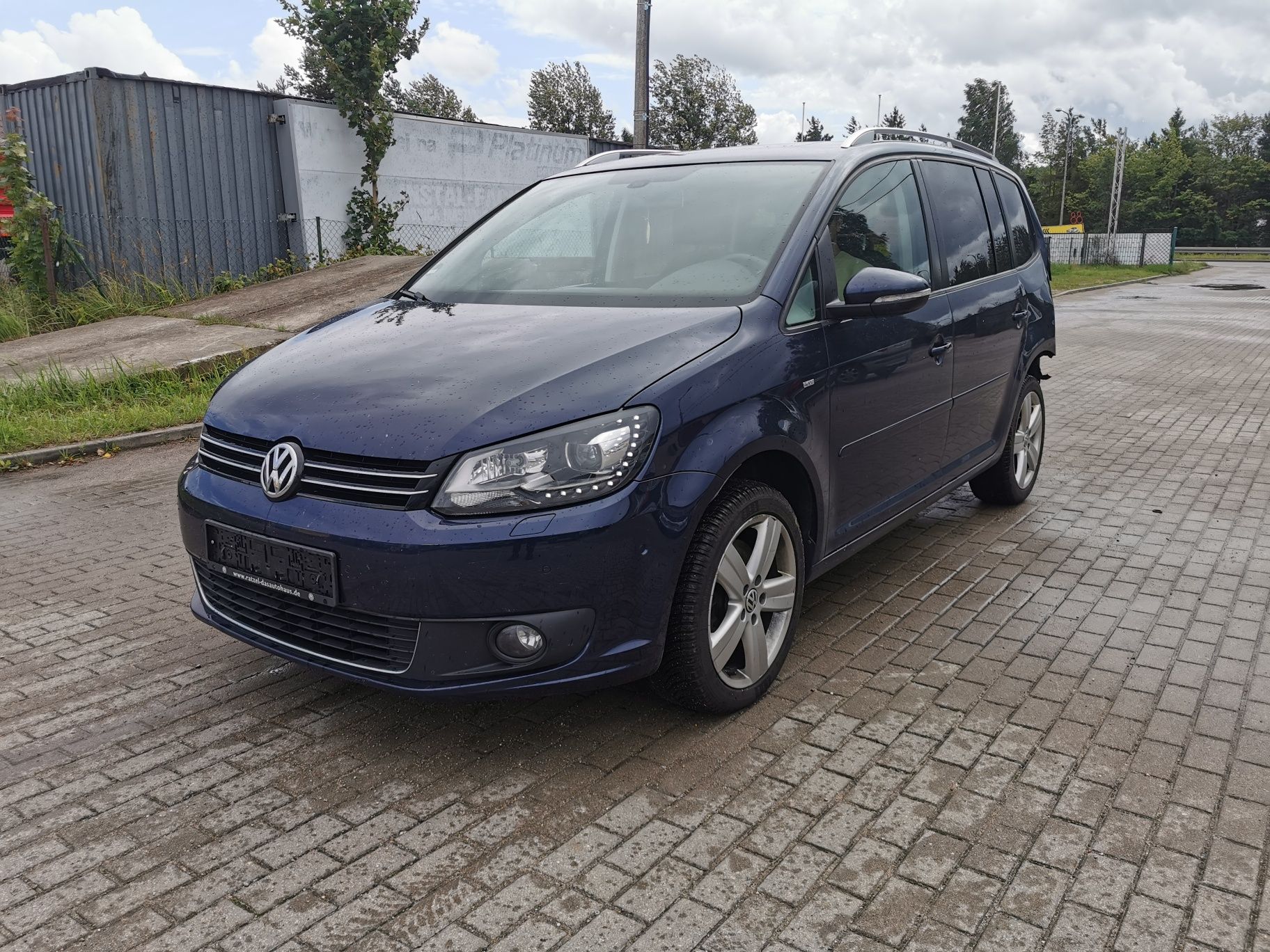 VW Turan 2.0 tdi Automat Panorama bi xenon Okazja