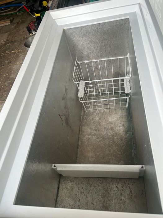 Zamrażarką Electrolux