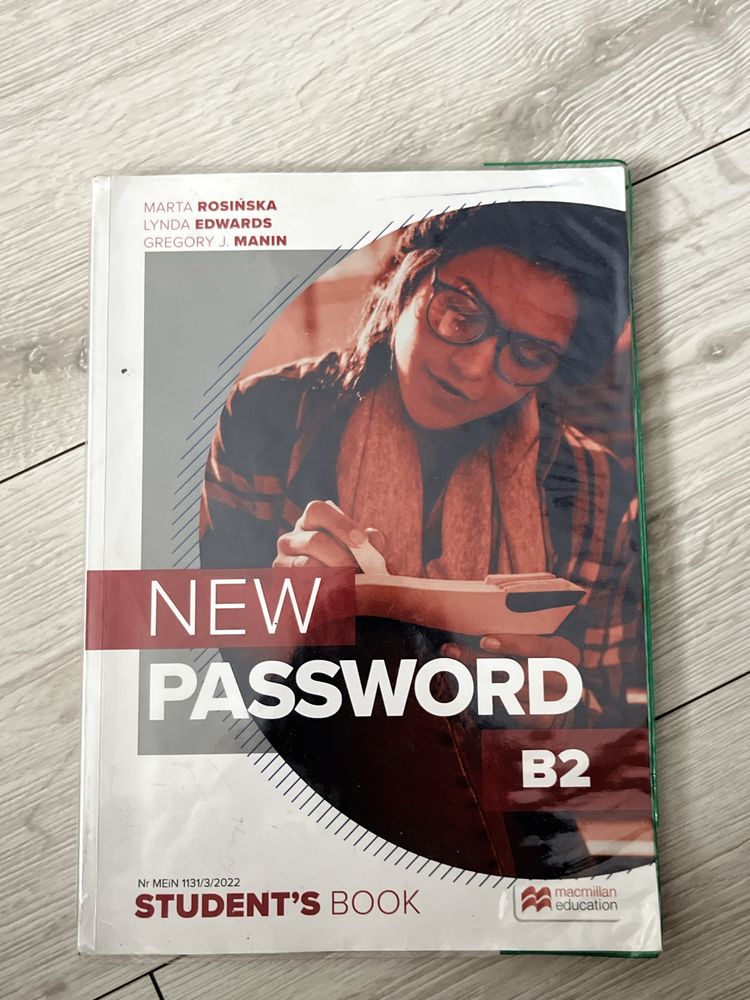 Ksiazka do jezyka angielskiego New Password B2