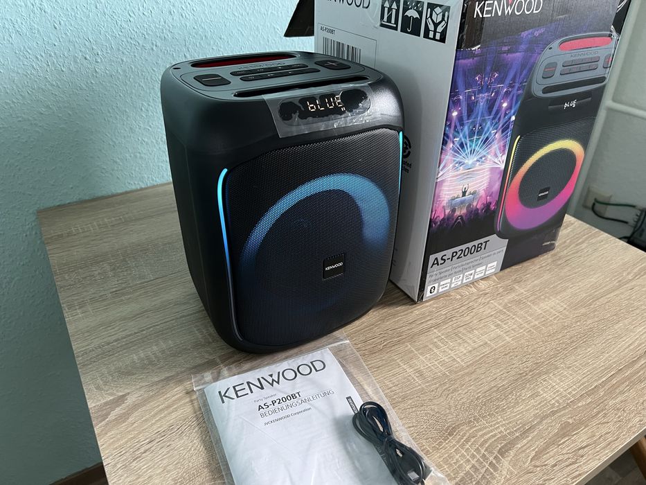#1477 Kenwood as-p200bt głośnik bluetooth kolumna
