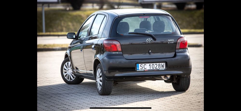 Toyota Yaris 1.0 VVTI