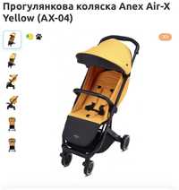 Дитяча коляска Anex Air-X Yellow