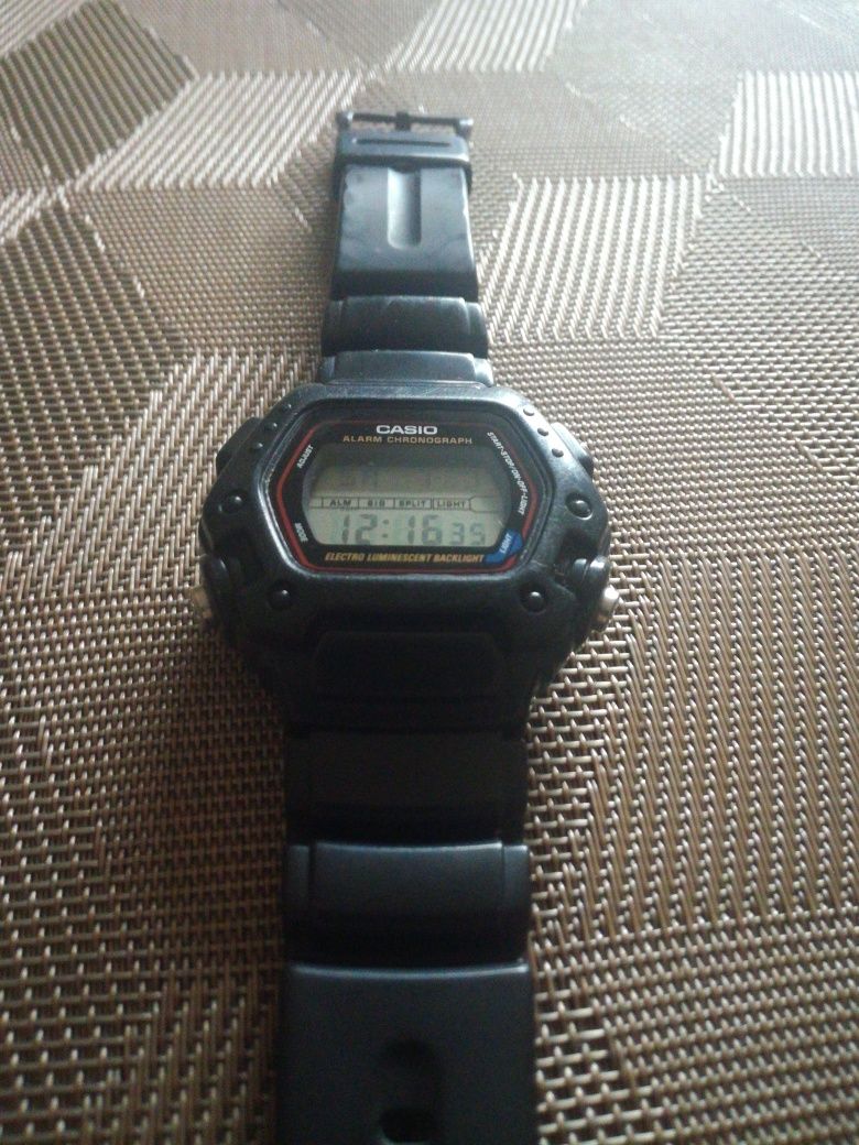 Casio dw 290 pierwszy gshock