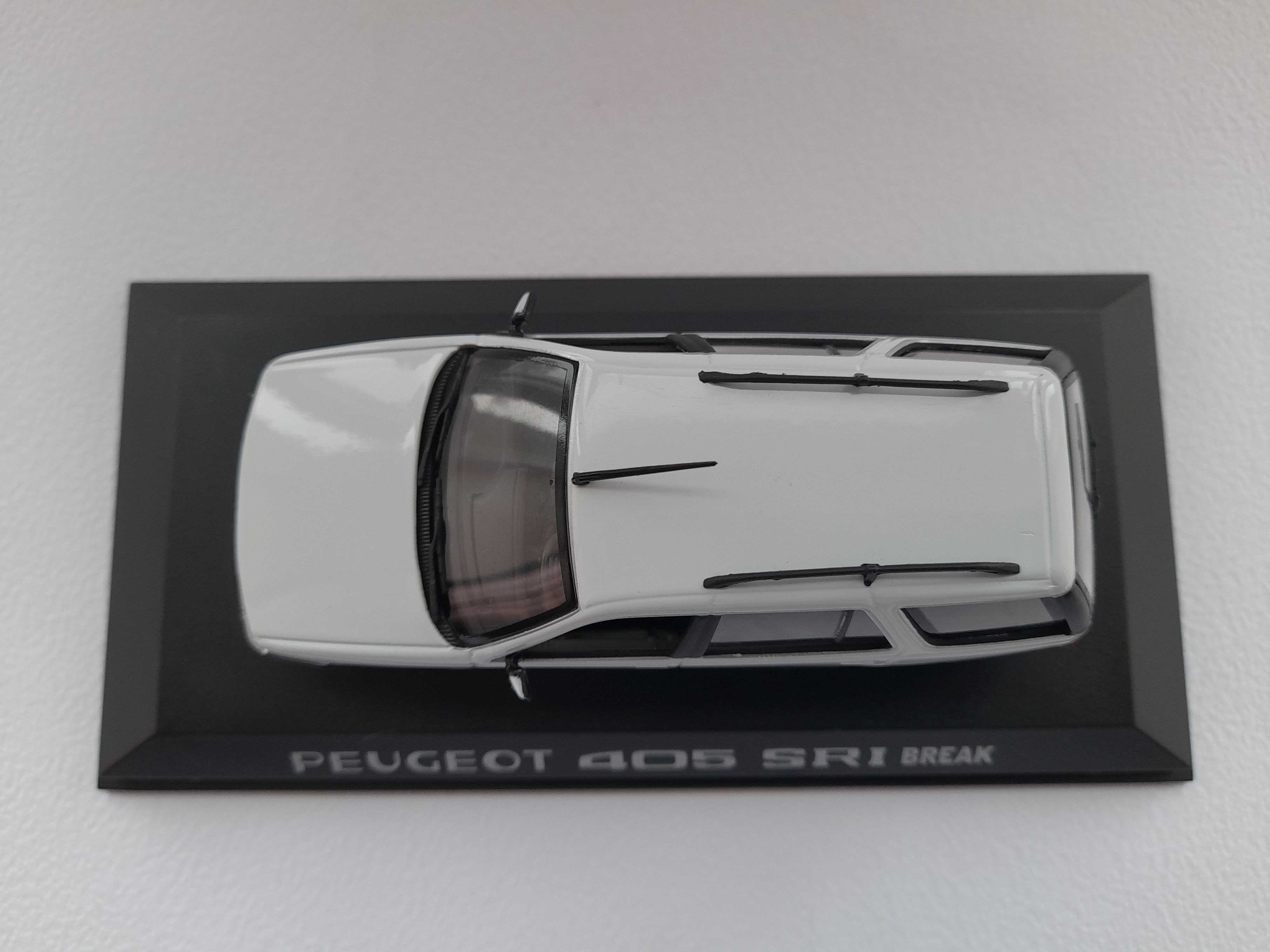Коллекционная модель Norev Peugeot 405 SRI Break, 1/43
