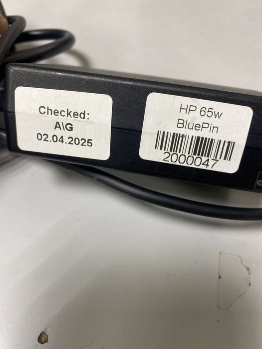 Блок живлення (зарядка) для ноутбука HP 65W (19.5V 3.33A 4.5*3.0мм)