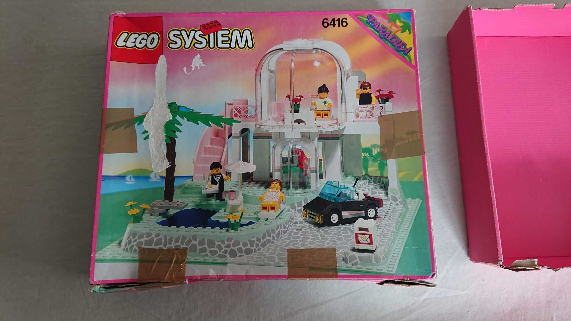 LEGO City Paradisa: 6411; 6418; 6416; 1688