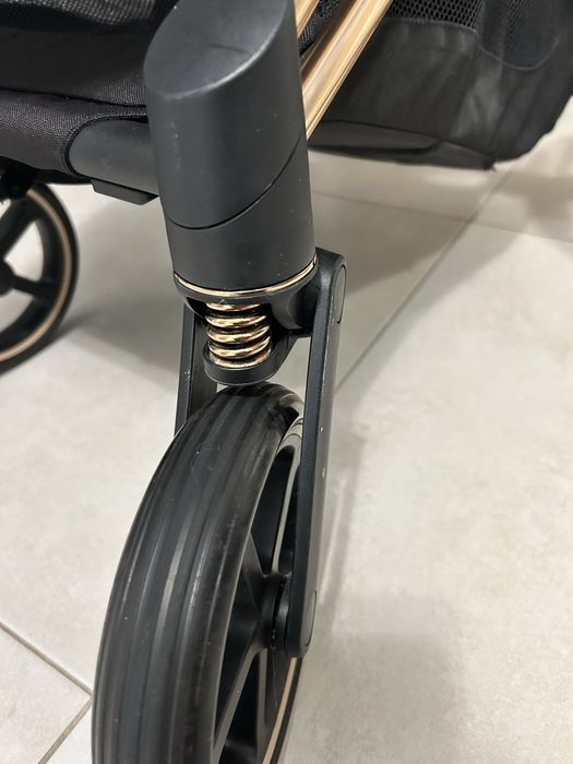 Cybex Priam 4.0 spacerówka gondola + nosidło/fotelik britax