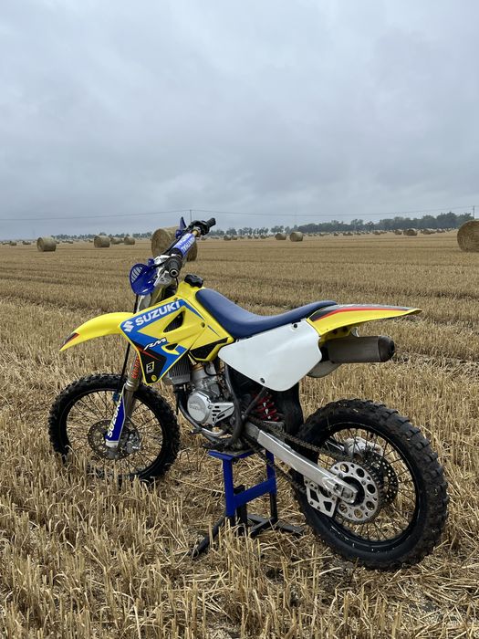 Suzuki rm 85 duże koła 19/16, sportowa głowica VHM