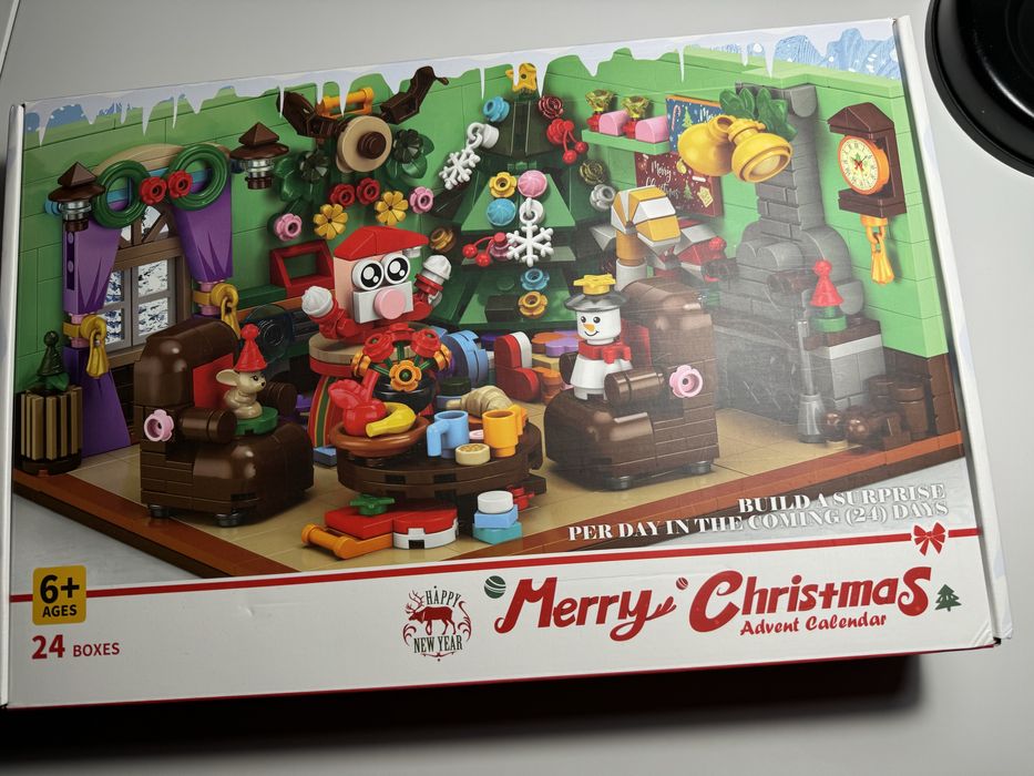 Адвент календар (конструктор по типу Lego)