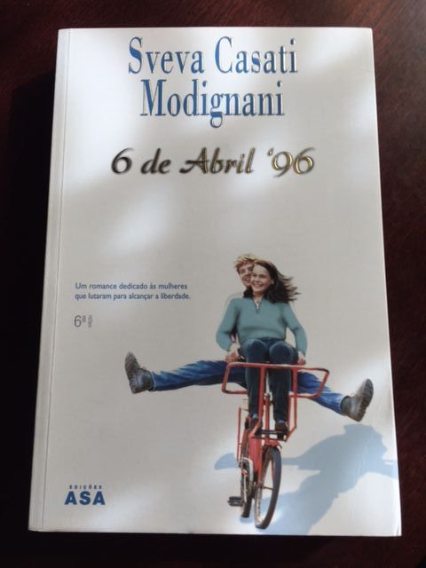 Livro "6 de abril '96", de Sveva Casati Modignani