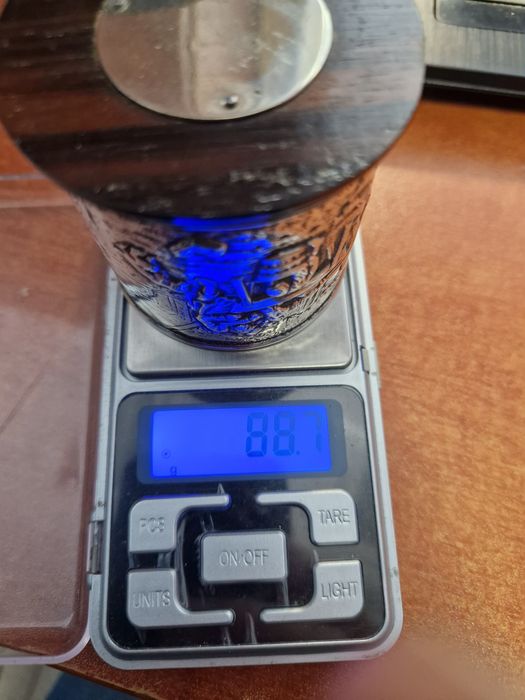 Srebrny kubeczek/kieliszek