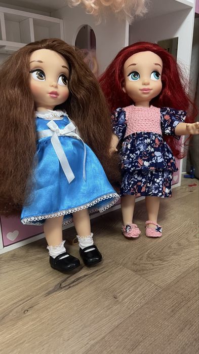 Disney русалочка+сукня для доньки