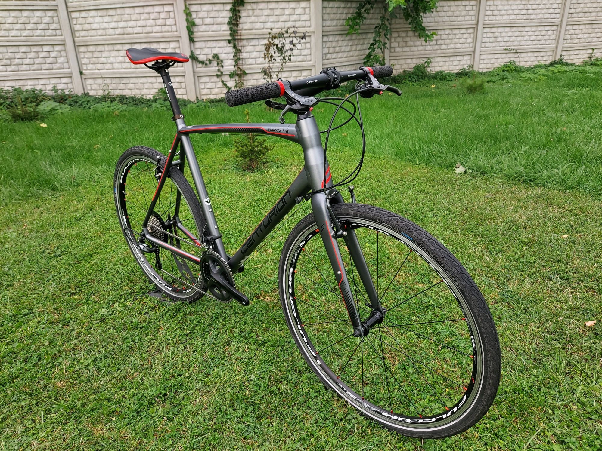 Fitness Cross Gravel CX Centurion Speeddrive 2000 Rozmiar 59cm 105 11s