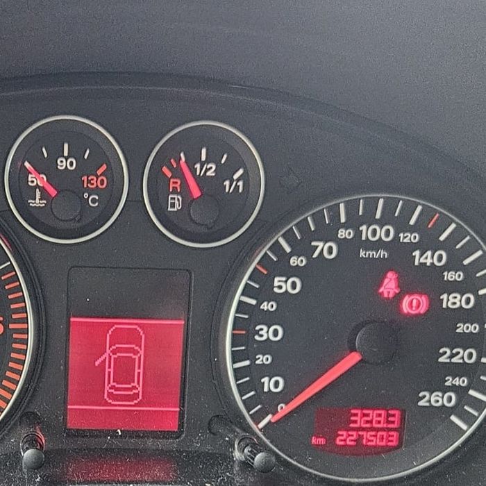 Audi A3 2.0 TDI 170KM diesel rok 2005/2006