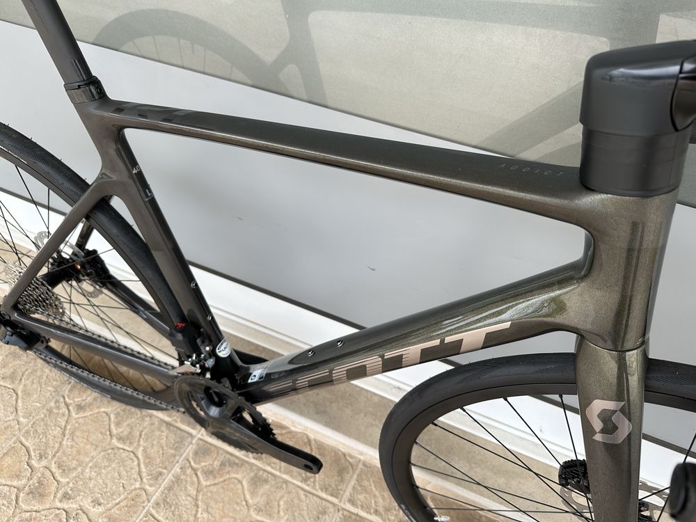 Biciclet scott Addict RC Di2- OPORTUNIDADE