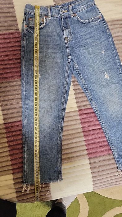 Джинси на хлопчика зара zara 6-7-8 років